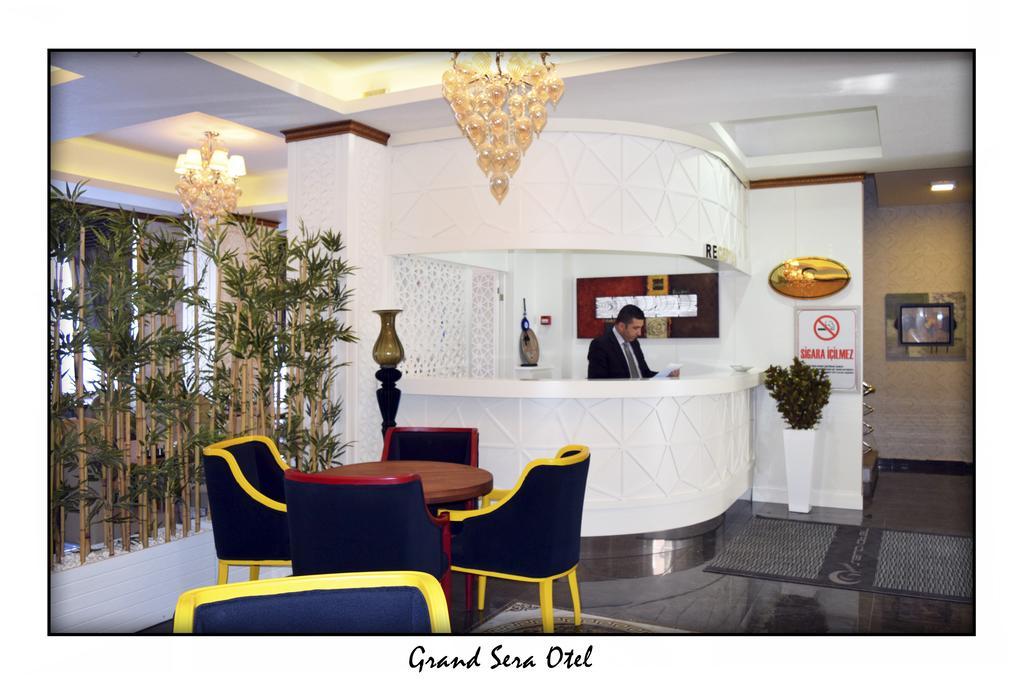 Grand Sera Hotel Ankara Eksteriør bilde