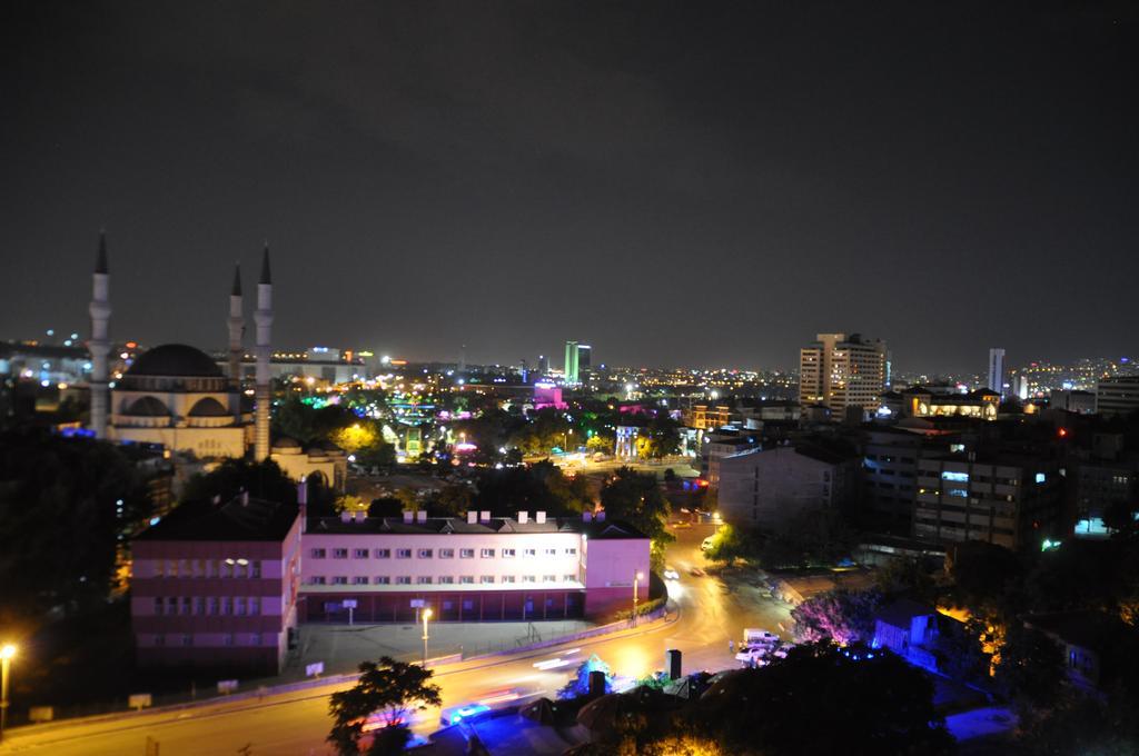 Grand Sera Hotel Ankara Eksteriør bilde